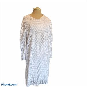 Kate spade white lace dress Size 12
